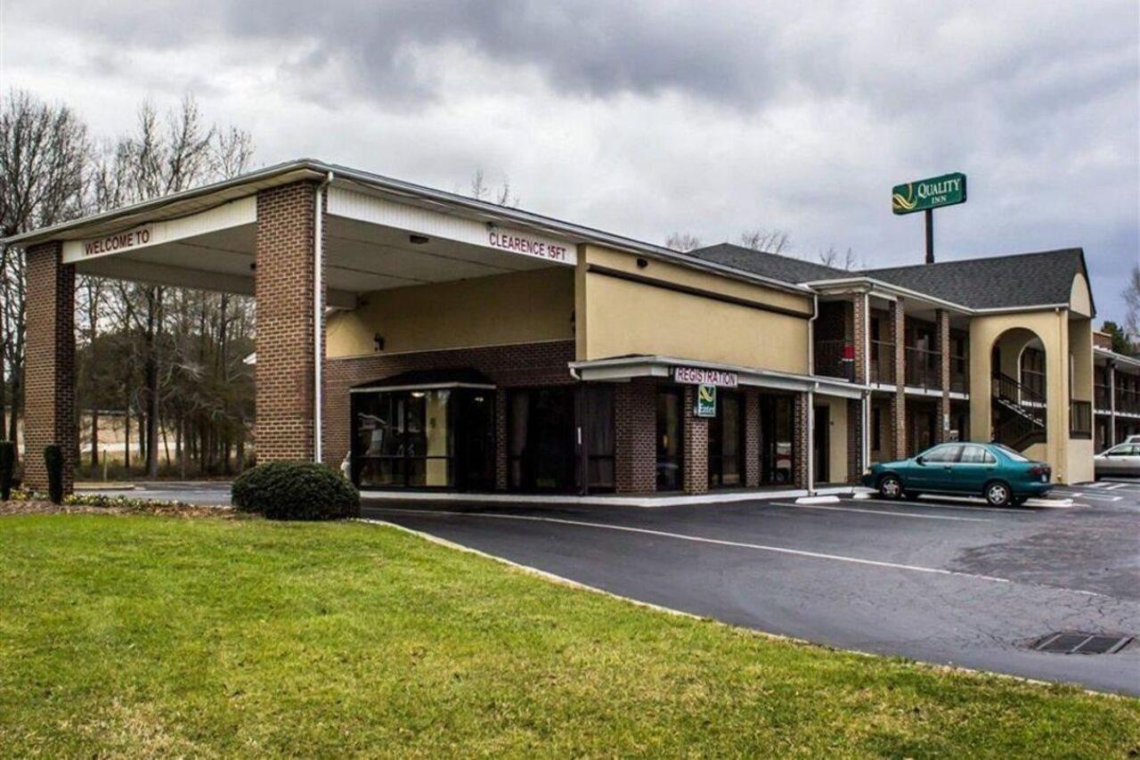 Quality Inn Kenly I-95 Dış mekan fotoğraf